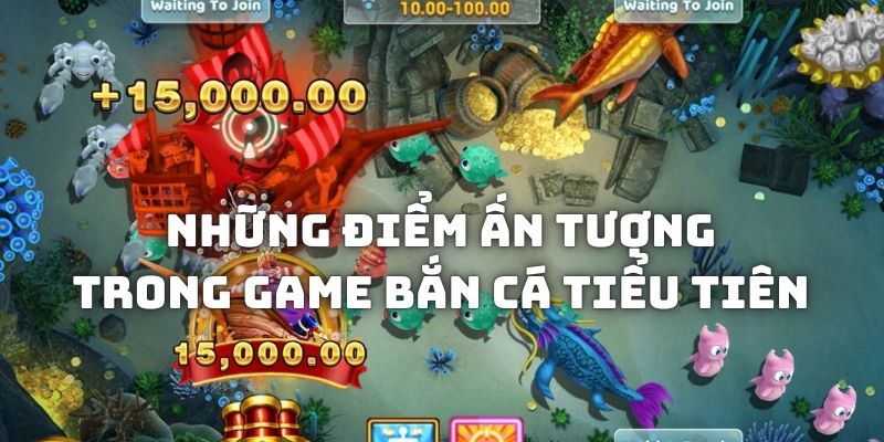 Những điểm gây ấn tượng trong trò chơi bắn cá tiểu tiên Kubet