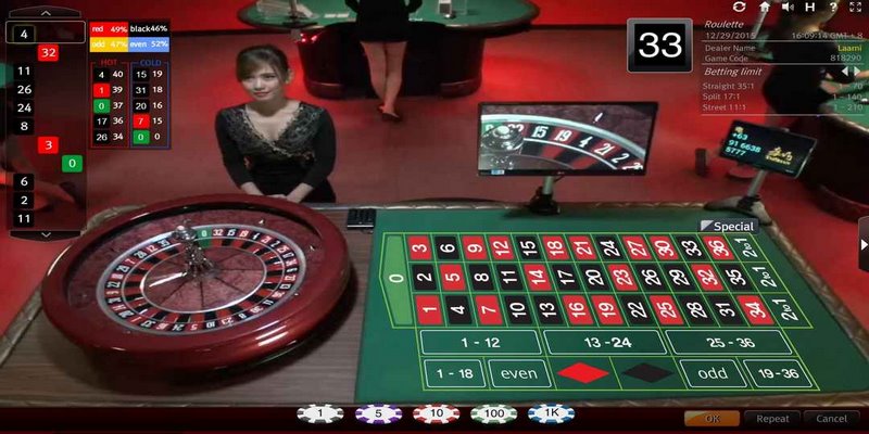 Roulette Kubet phù hợp với tất cả người chơi