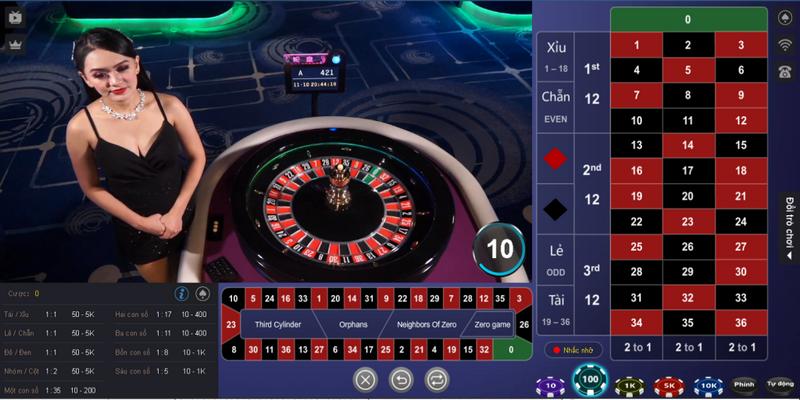 Khuyến mãi của Roulette Kubet cực kỳ ấn tượng